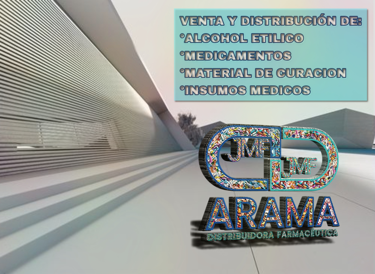 DISTRIBUIDORA FARMACEURICA ARAMA